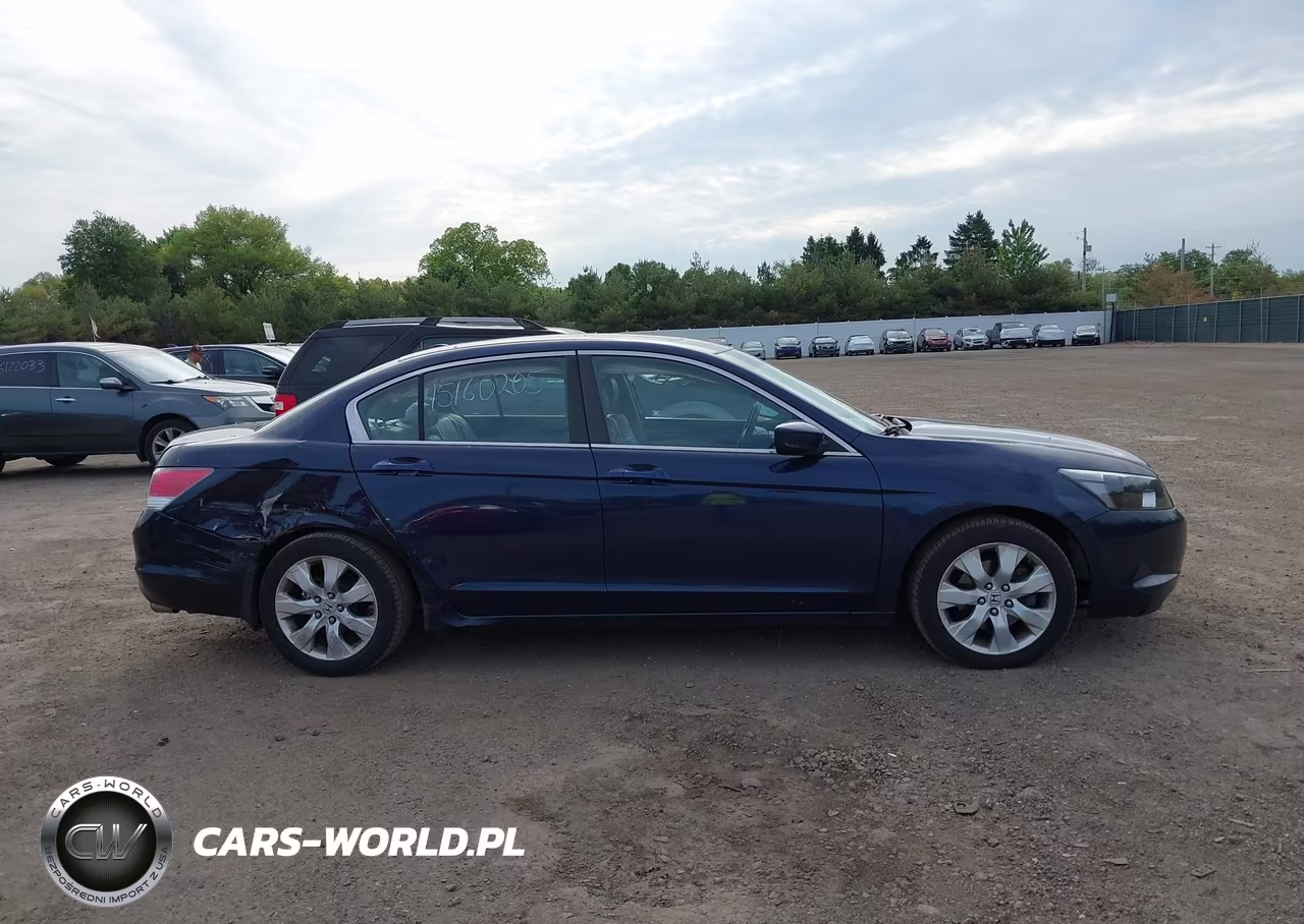 2008 Honda Accord 2.4 Ex-L VIN:1HGCP26888A040402 - 14