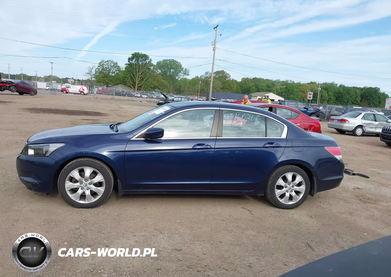 2008 Honda Accord 2.4 Ex-L VIN:1HGCP26888A040402 - 15