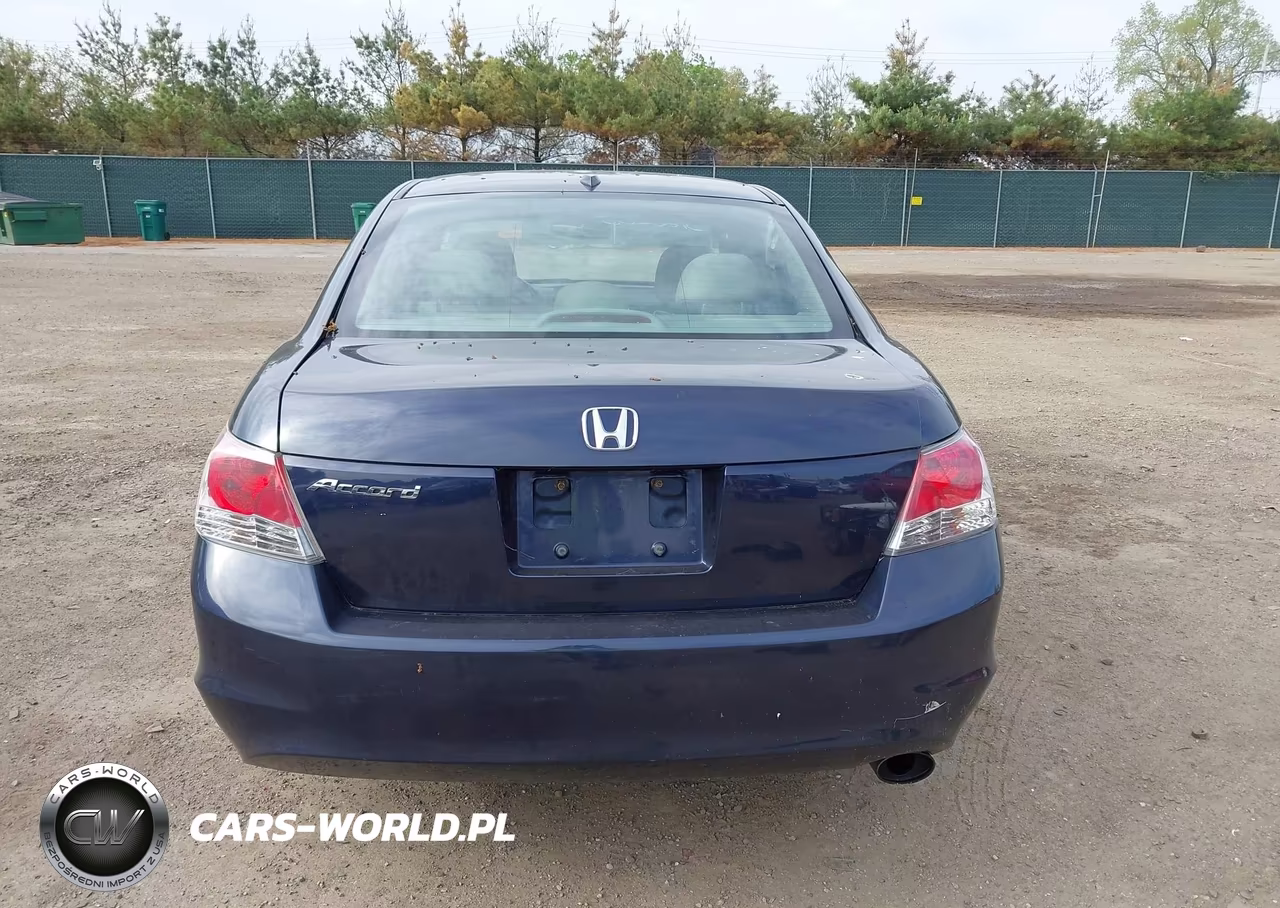 2008 Honda Accord 2.4 Ex-L VIN:1HGCP26888A040402 - 17