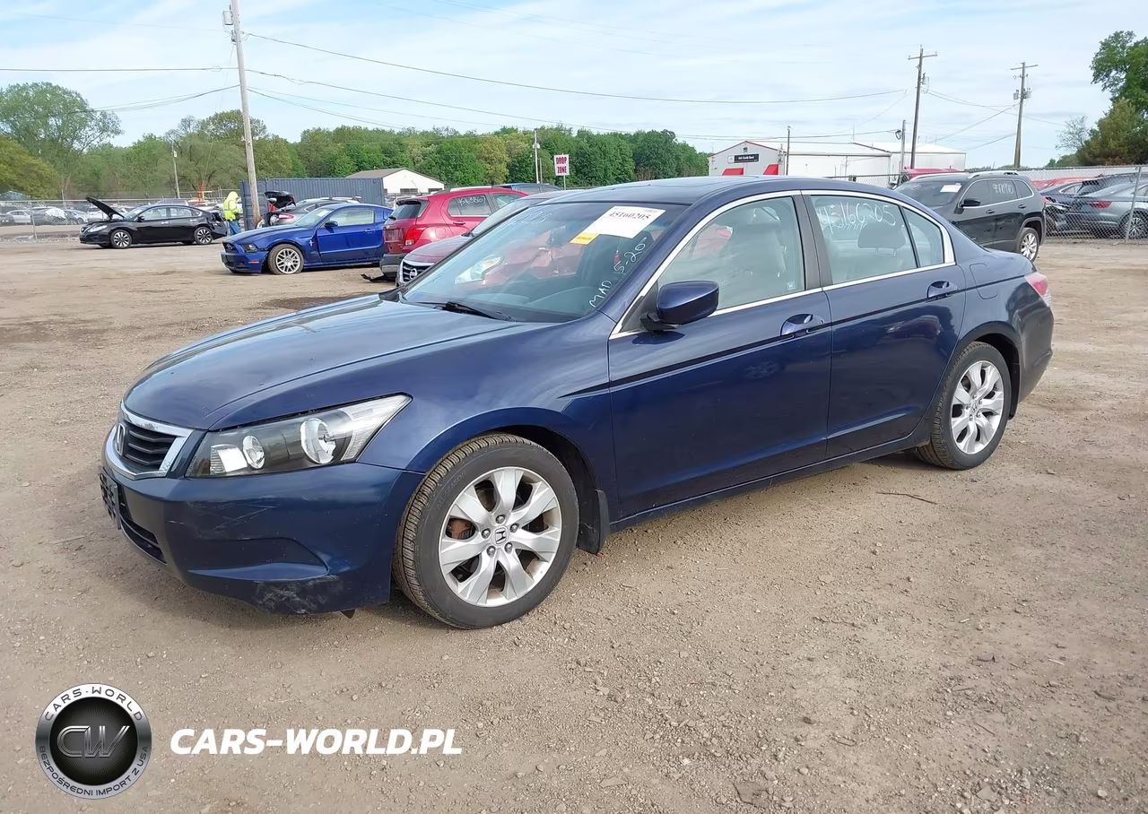 2008 Honda Accord 2.4 Ex-L VIN:1HGCP26888A040402 - 2