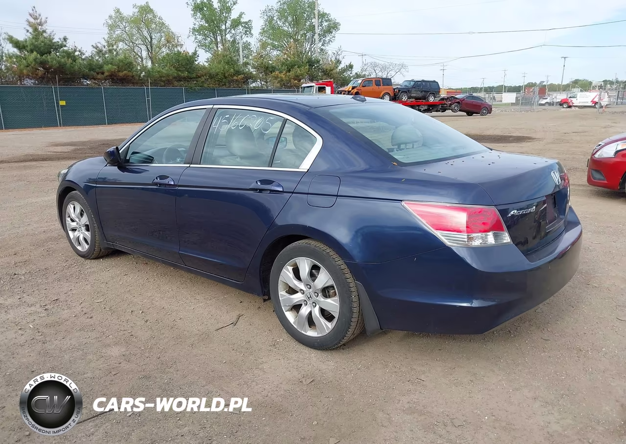 2008 Honda Accord 2.4 Ex-L VIN:1HGCP26888A040402 - 3
