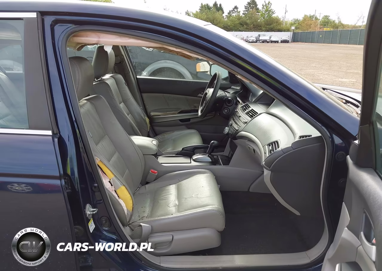 2008 Honda Accord 2.4 Ex-L VIN:1HGCP26888A040402 - 5
