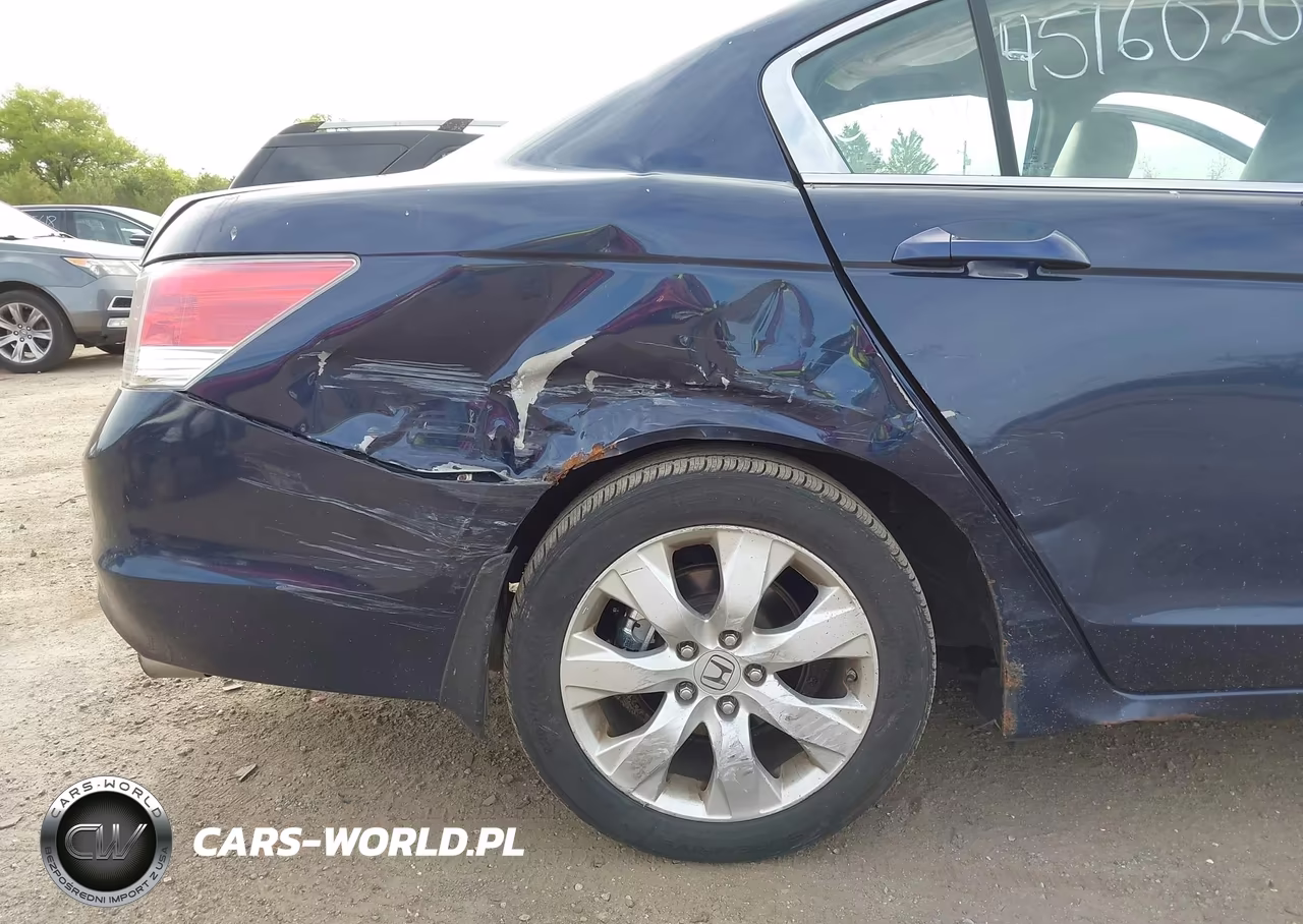 2008 Honda Accord 2.4 Ex-L VIN:1HGCP26888A040402 - 6