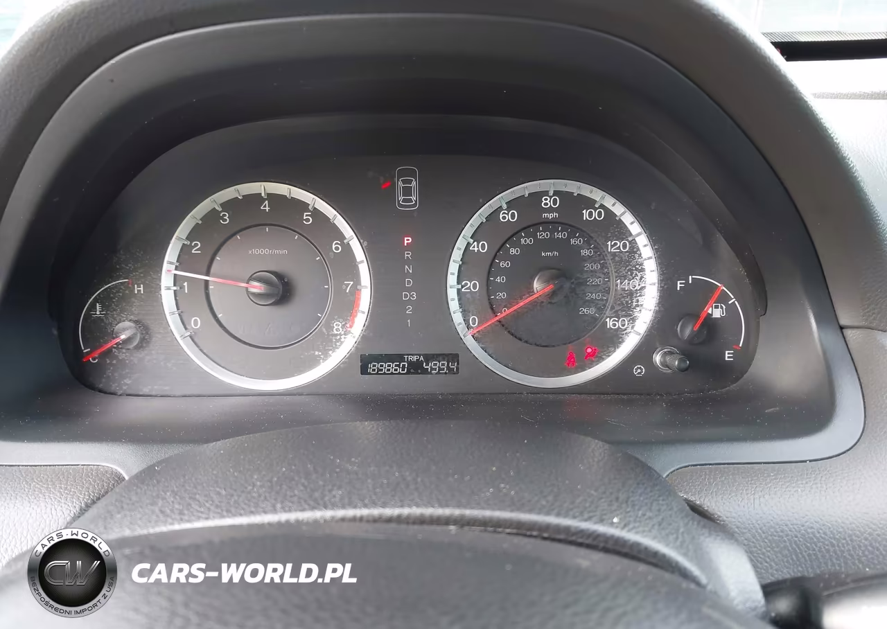2008 Honda Accord 2.4 Ex-L VIN:1HGCP26888A040402 - 7