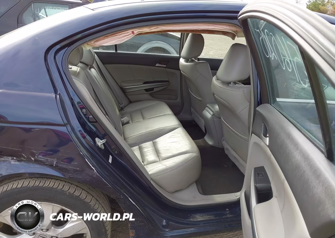 2008 Honda Accord 2.4 Ex-L VIN:1HGCP26888A040402 - 8