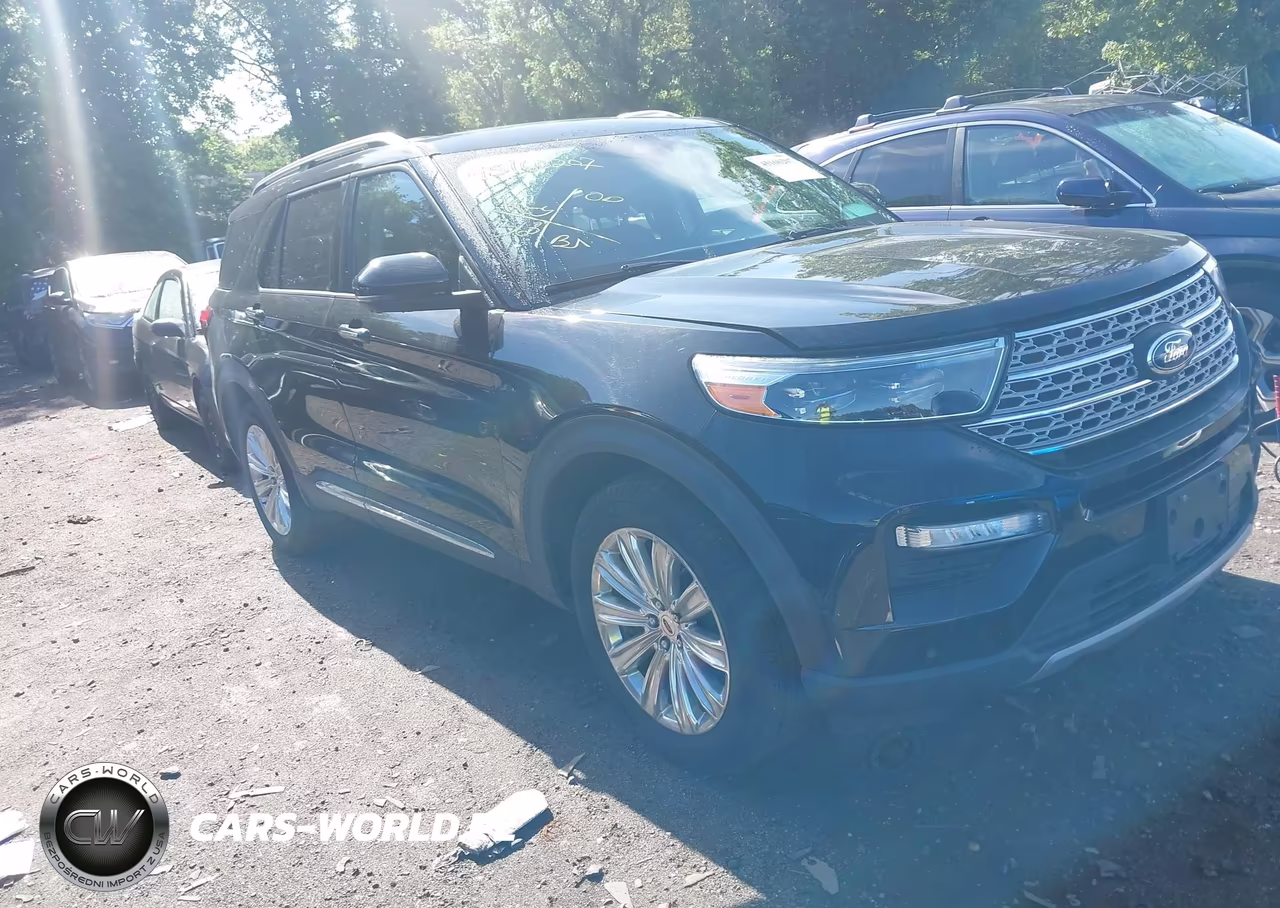 2020 Ford Explorer Limited – zdjęcie 1 z 17