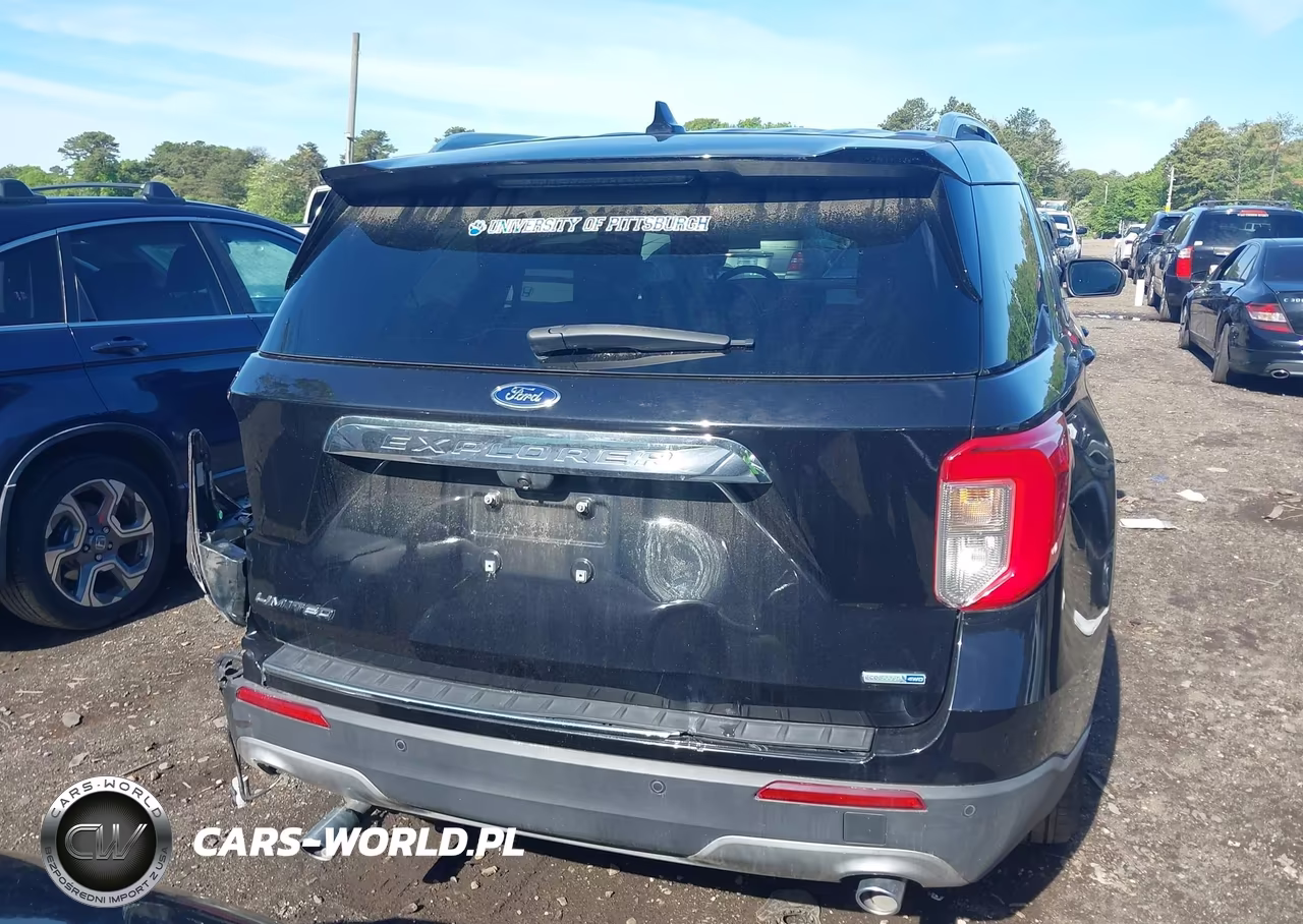 2020 Ford Explorer Limited VIN:1FMSK8FH9LGC56031 - 16