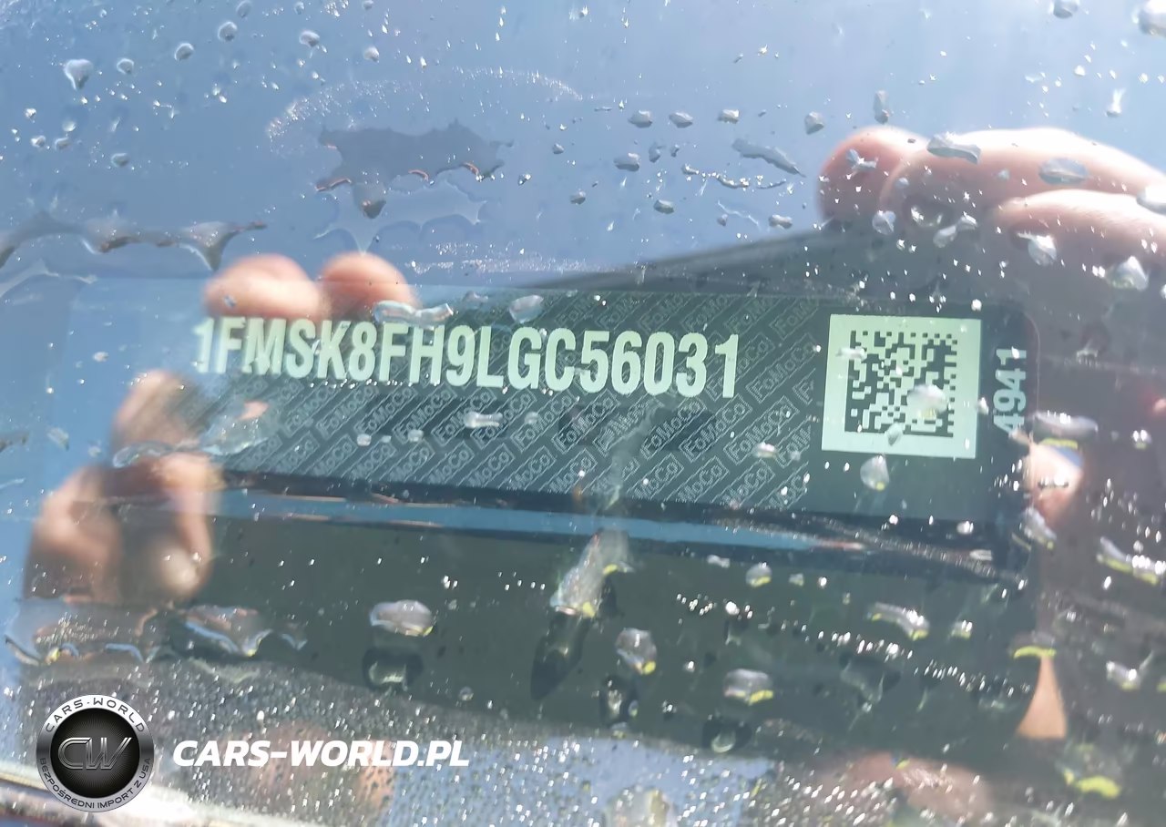 2020 Ford Explorer Limited VIN:1FMSK8FH9LGC56031 - 17