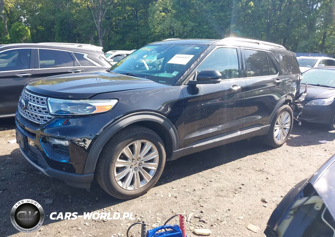 2020 Ford Explorer Limited VIN:1FMSK8FH9LGC56031 - 2