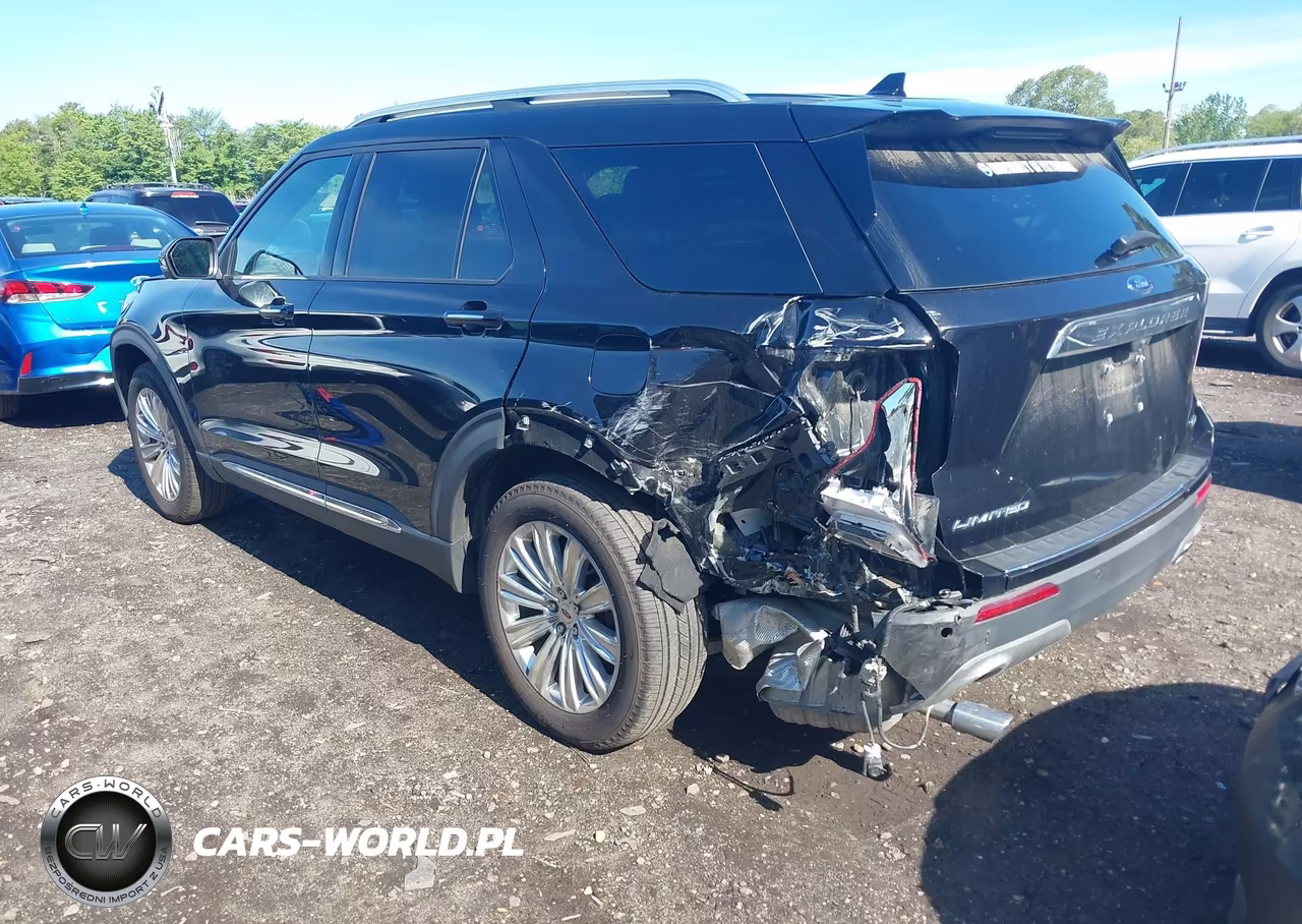 2020 Ford Explorer Limited VIN:1FMSK8FH9LGC56031 - 3