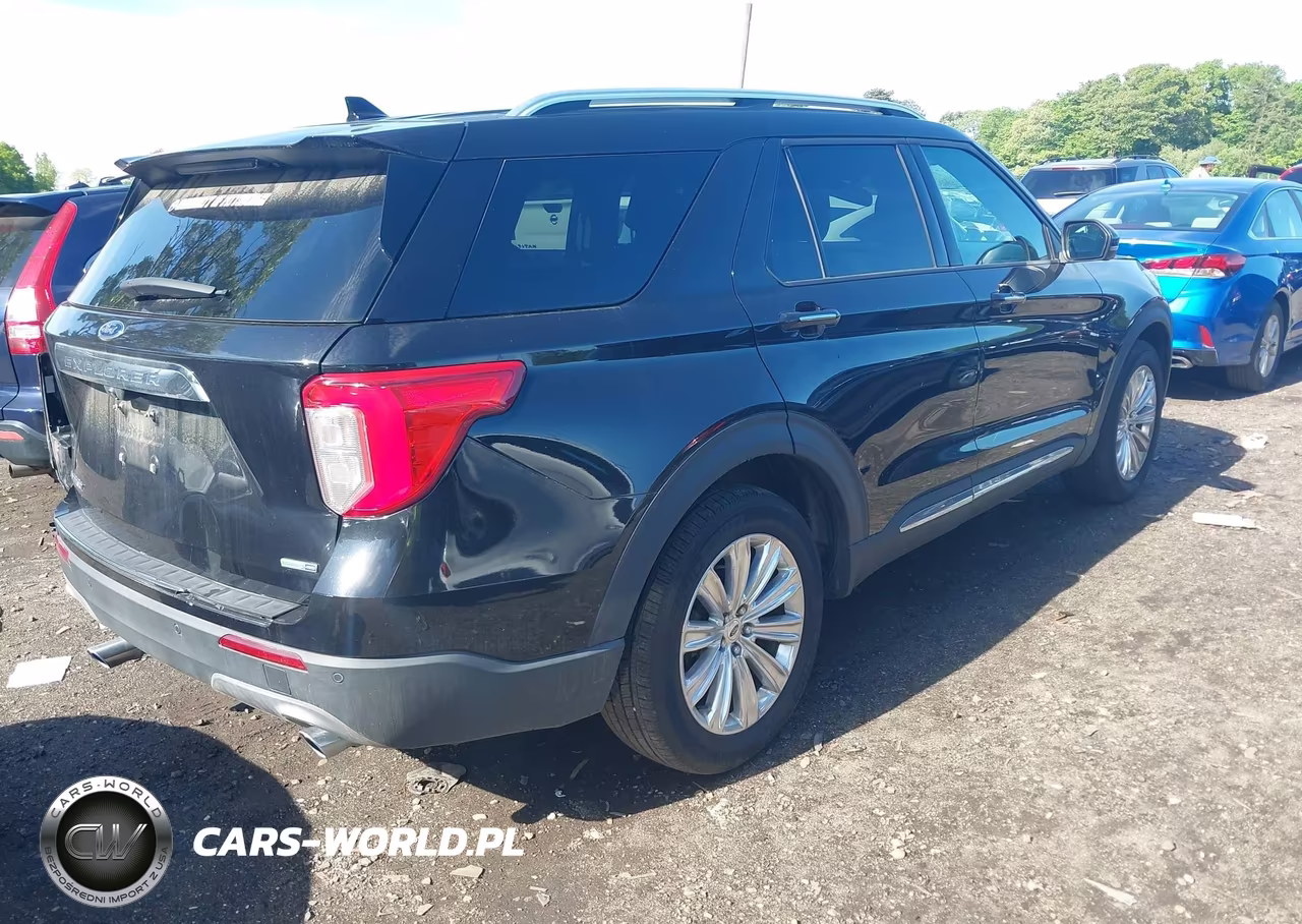 2020 Ford Explorer Limited VIN:1FMSK8FH9LGC56031 - 4