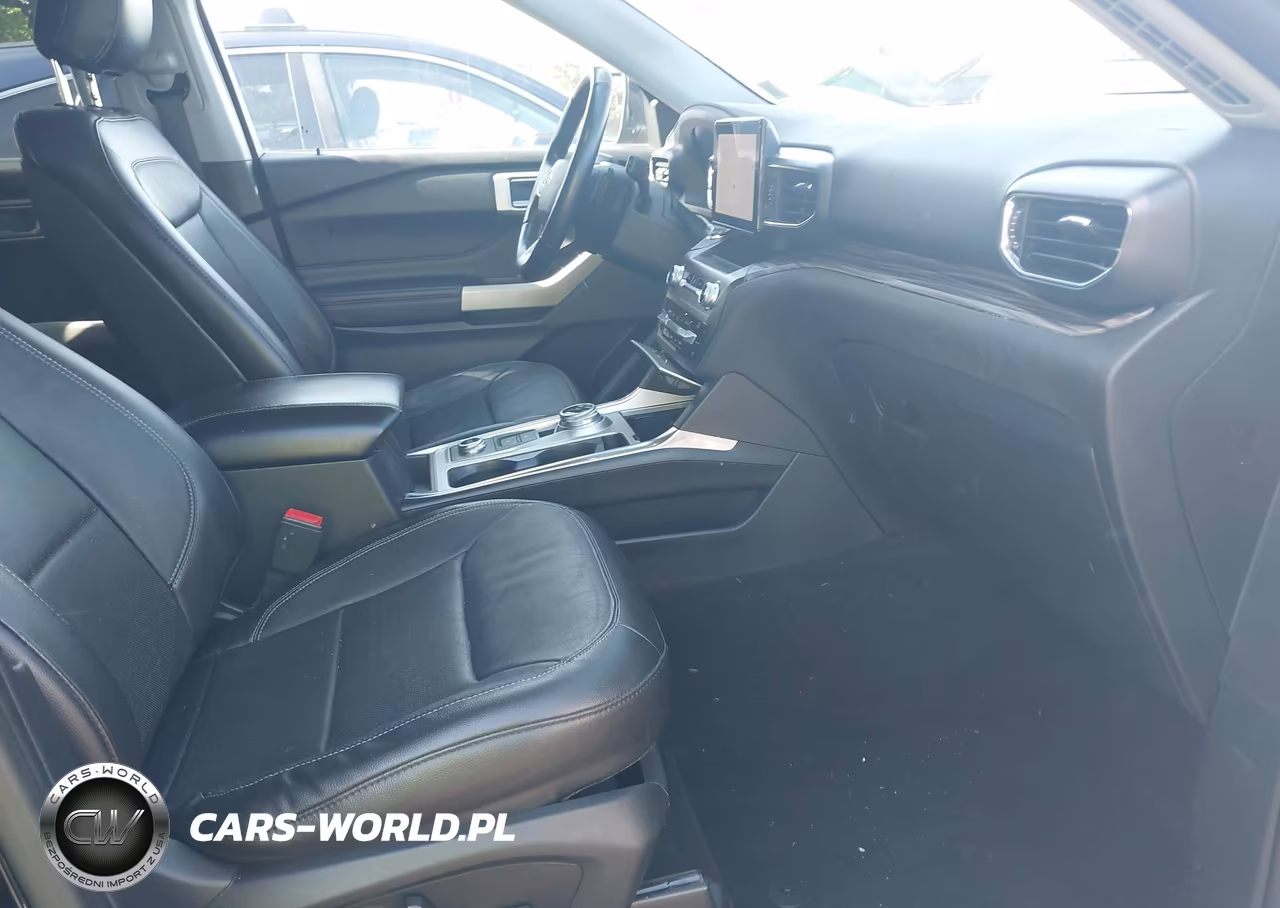 2020 Ford Explorer Limited VIN:1FMSK8FH9LGC56031 - 5