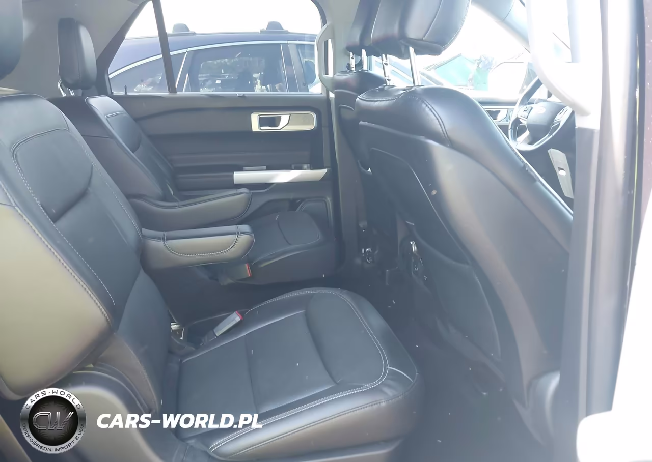 2020 Ford Explorer Limited VIN:1FMSK8FH9LGC56031 - 8