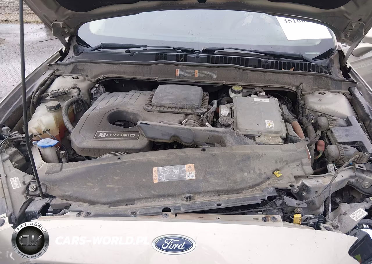 2015 Ford Fusion Hybrid Se VIN:3FA6P0LUXFR263499 - 10