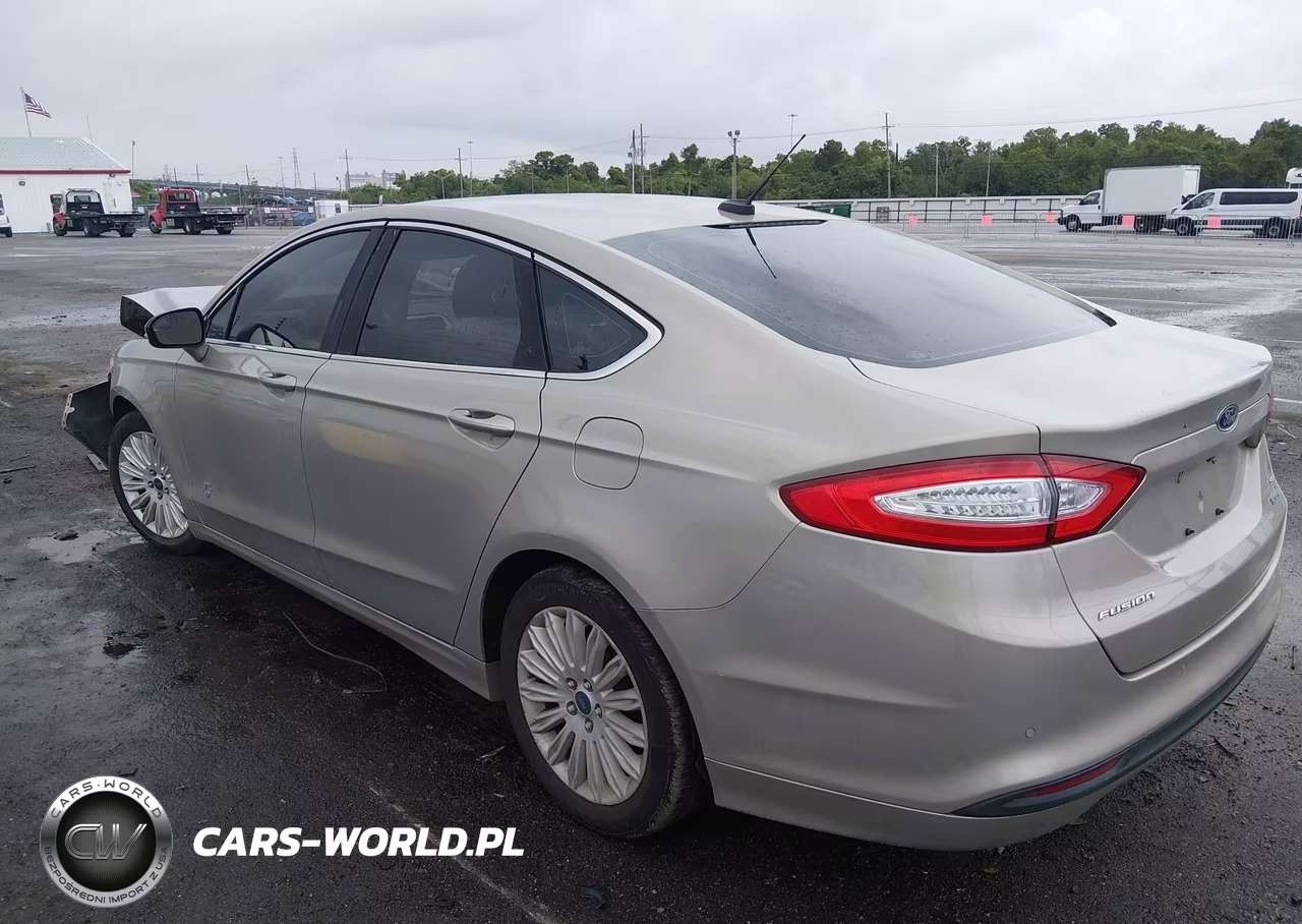 2015 Ford Fusion Hybrid Se VIN:3FA6P0LUXFR263499 - 13