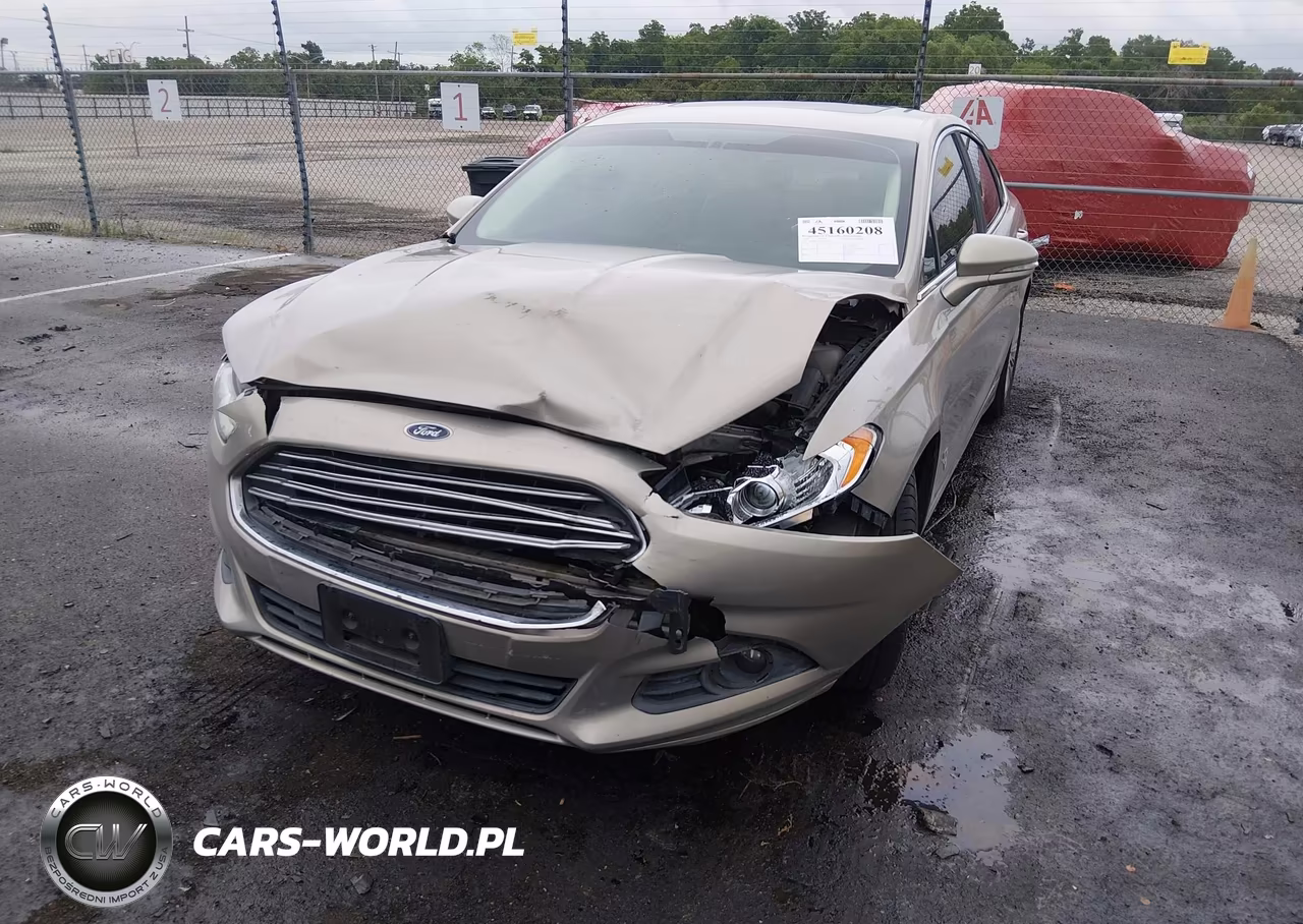 2015 Ford Fusion Hybrid Se VIN:3FA6P0LUXFR263499 - 2