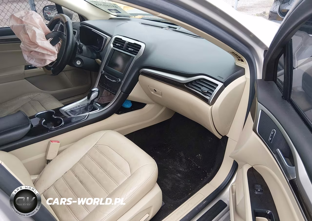 2015 Ford Fusion Hybrid Se VIN:3FA6P0LUXFR263499 - 5
