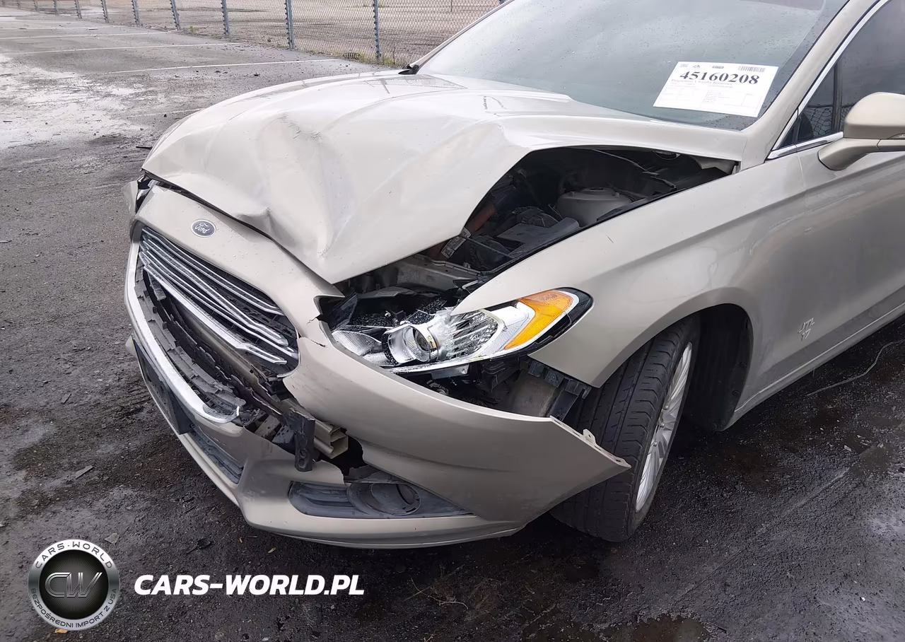 2015 Ford Fusion Hybrid Se VIN:3FA6P0LUXFR263499 - 6