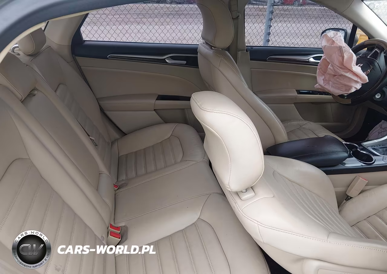 2015 Ford Fusion Hybrid Se VIN:3FA6P0LUXFR263499 - 8