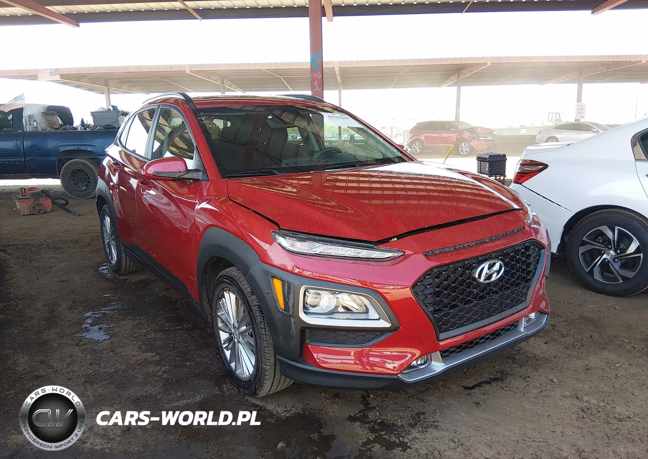 2020 Hyundai Kona Sel Plus