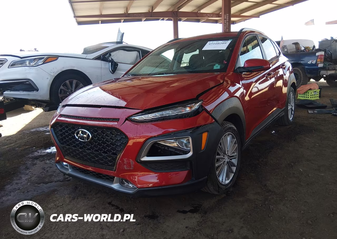 2020 Hyundai Kona Sel Plus VIN:KM8K62AA7LU565851 - 2
