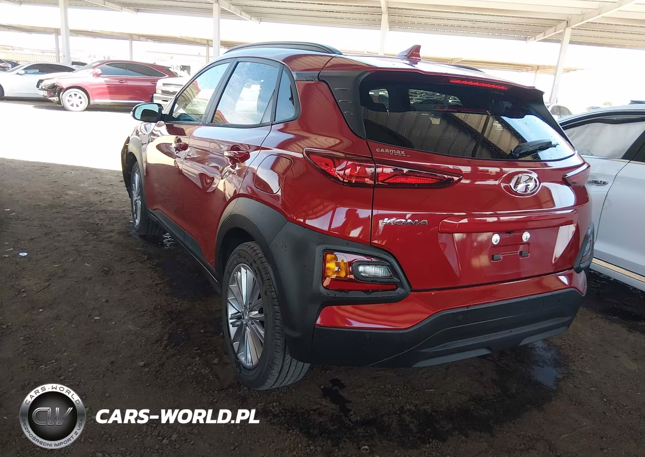 2020 Hyundai Kona Sel Plus VIN:KM8K62AA7LU565851 - 3