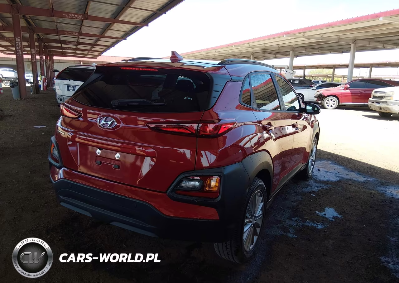 2020 Hyundai Kona Sel Plus VIN:KM8K62AA7LU565851 - 4