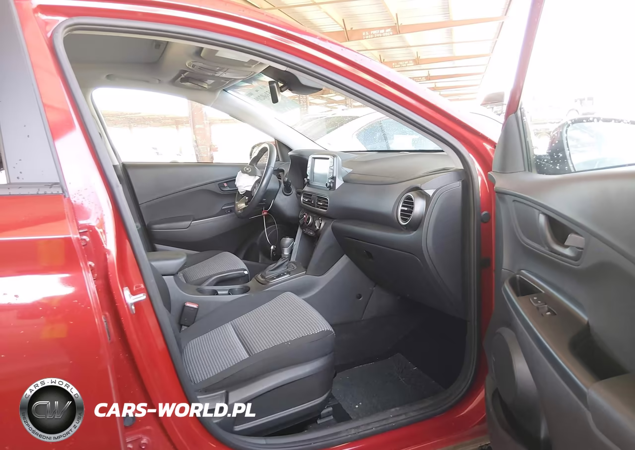 2020 Hyundai Kona Sel Plus VIN:KM8K62AA7LU565851 - 5