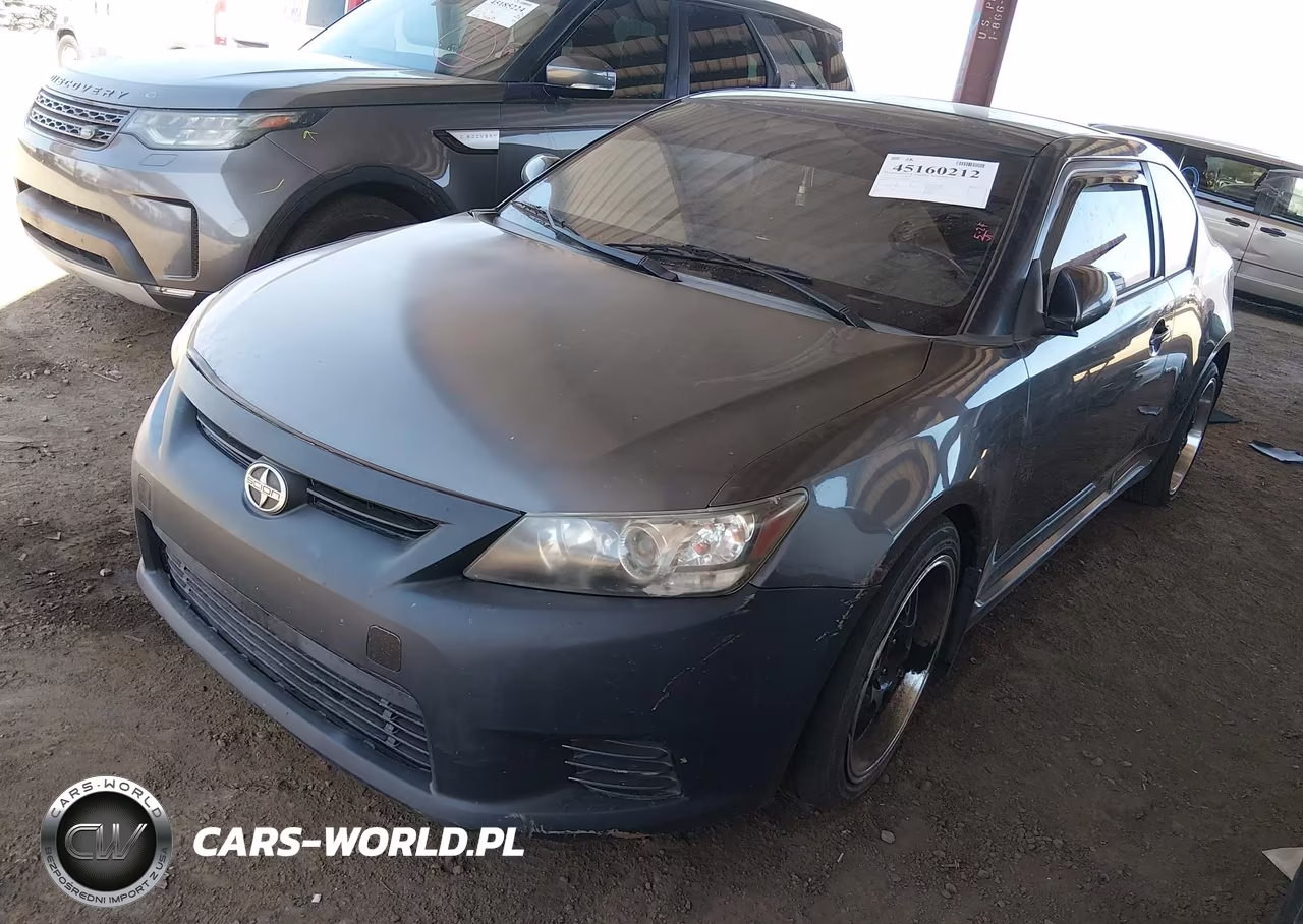 2011 Scion Tc VIN:JTKJF5C70B3009851 - 2