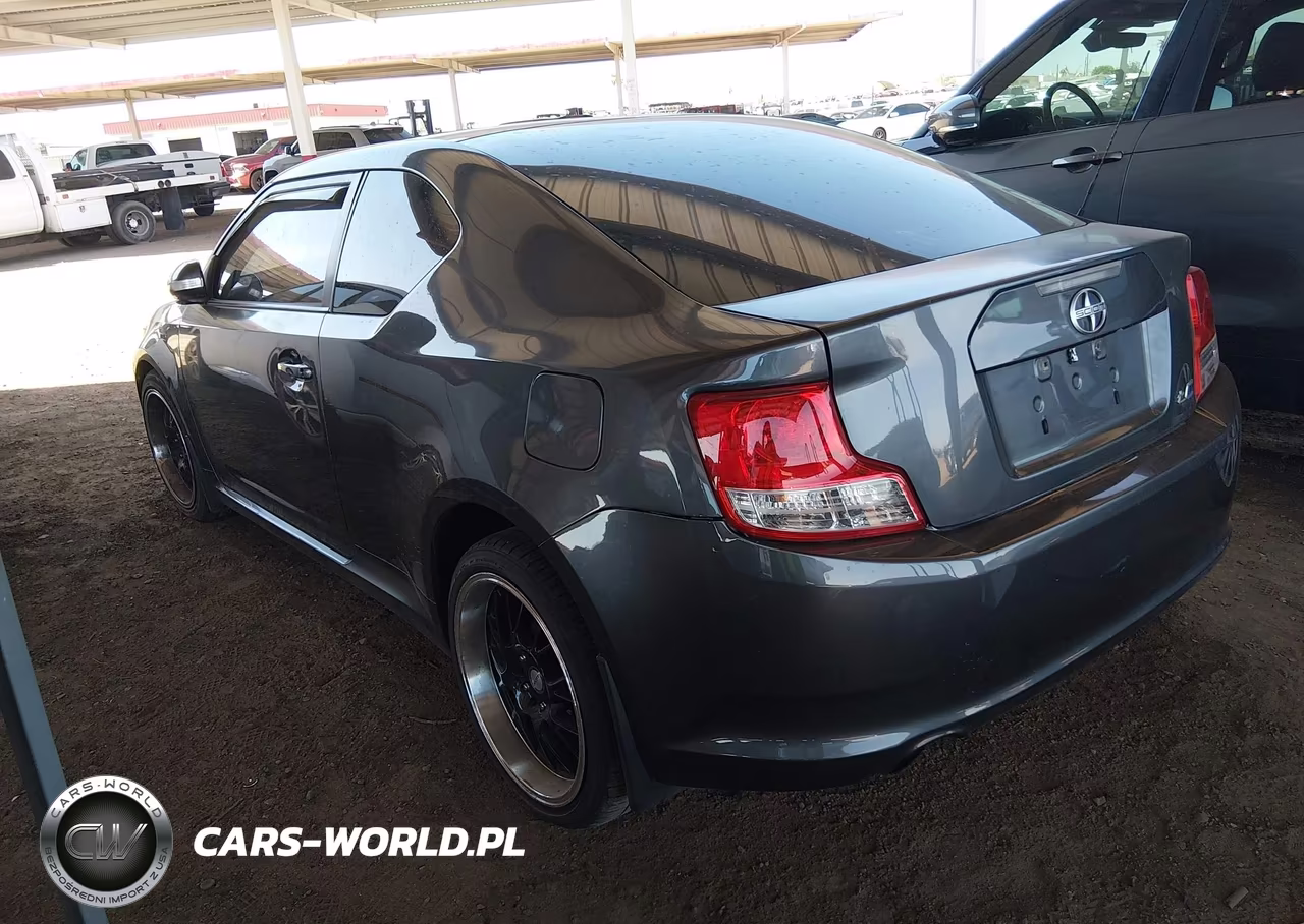 2011 Scion Tc VIN:JTKJF5C70B3009851 - 3
