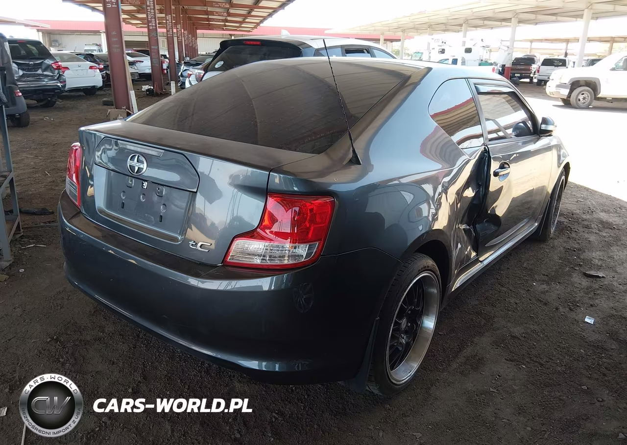 2011 Scion Tc VIN:JTKJF5C70B3009851 - 4