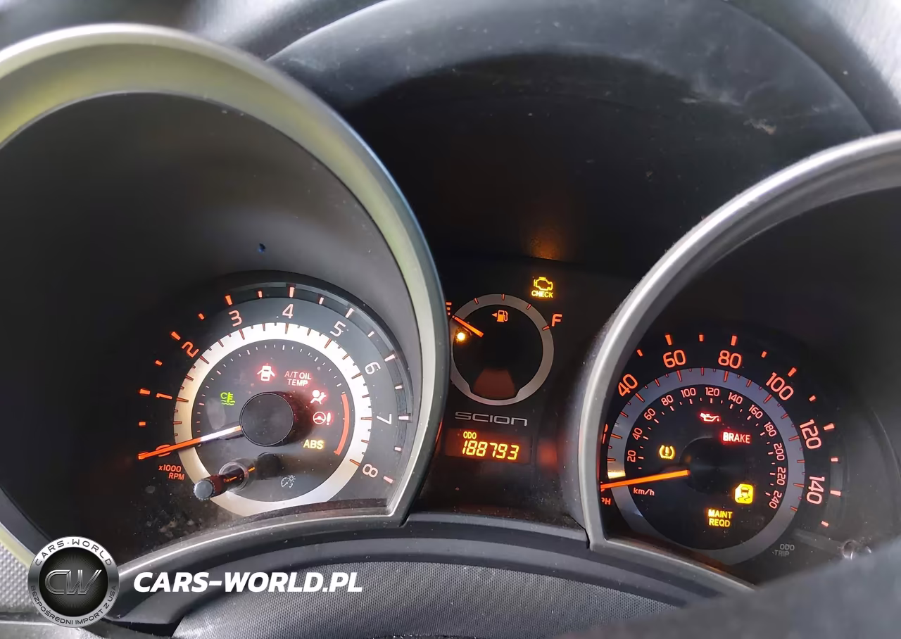 2011 Scion Tc VIN:JTKJF5C70B3009851 - 7