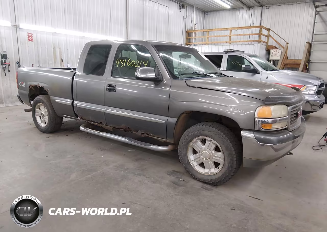 1999 GMC Sierra 1500 Sle
