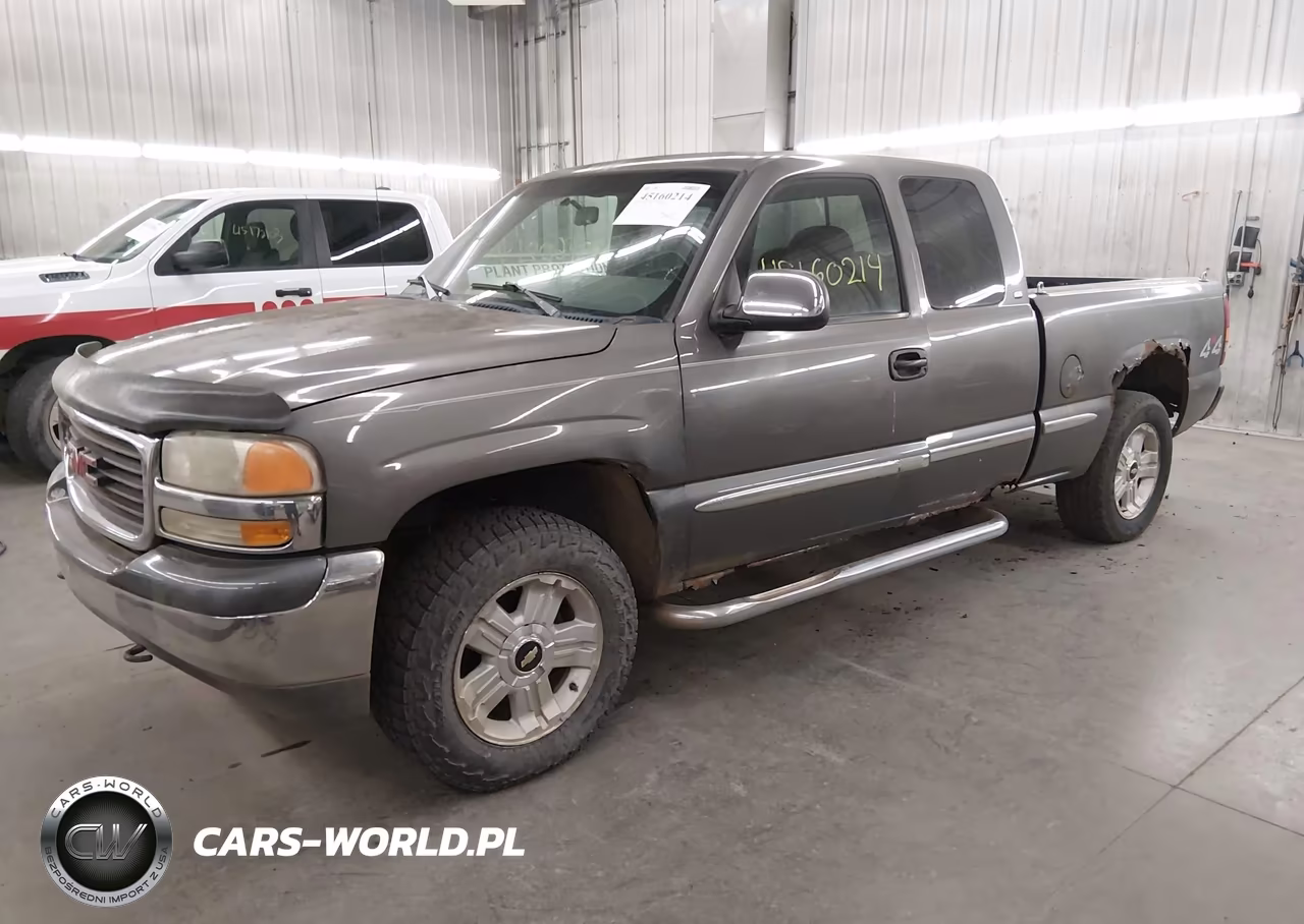 1999 GMC Sierra 1500 Sle VIN:2GTEK19T0X1529093 - 2