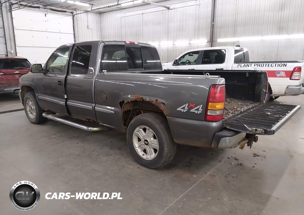 1999 GMC Sierra 1500 Sle VIN:2GTEK19T0X1529093 - 3