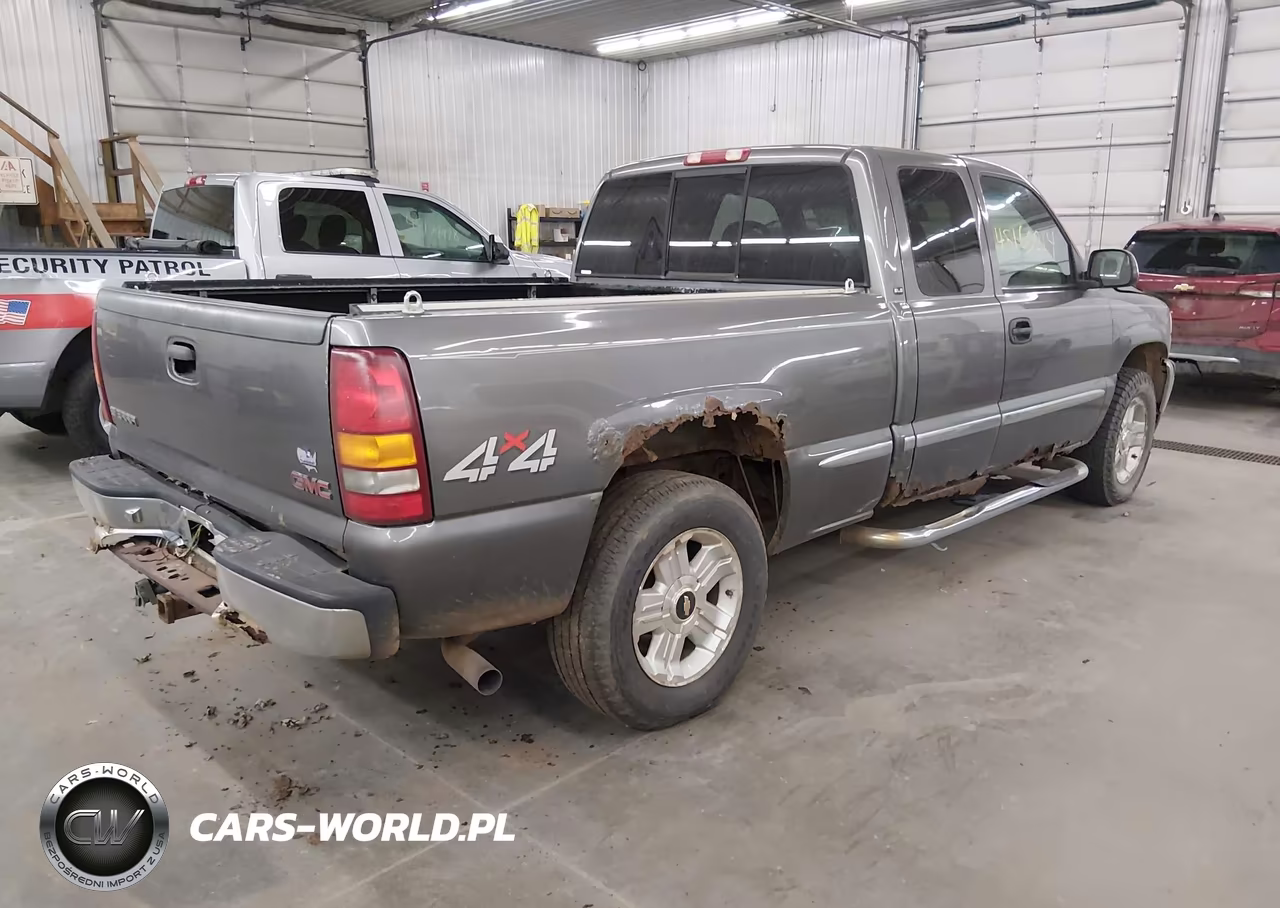1999 GMC Sierra 1500 Sle VIN:2GTEK19T0X1529093 - 4