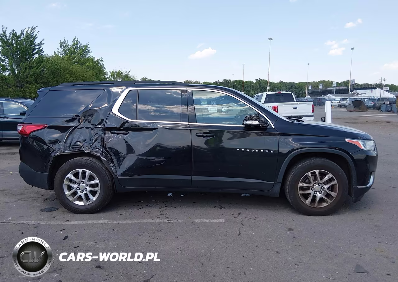 2019 Chevrolet Traverse 1Lt VIN:1GNEVGKW7KJ294597 - 13