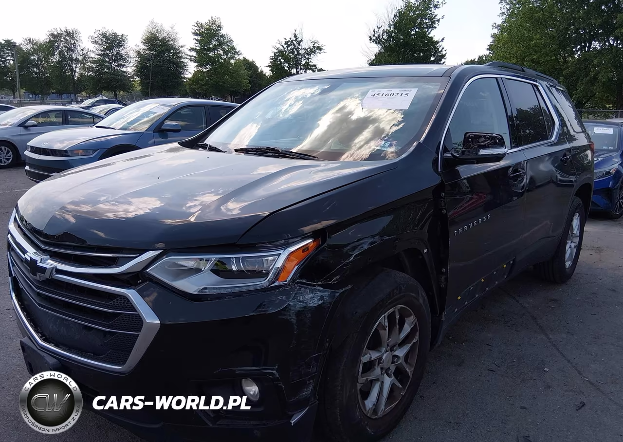 2019 Chevrolet Traverse 1Lt VIN:1GNEVGKW7KJ294597 - 2