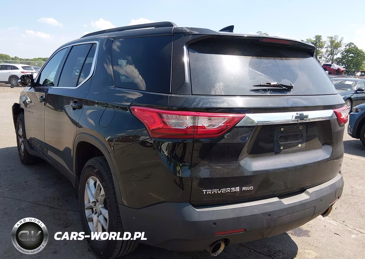 2019 Chevrolet Traverse 1Lt VIN:1GNEVGKW7KJ294597 - 3