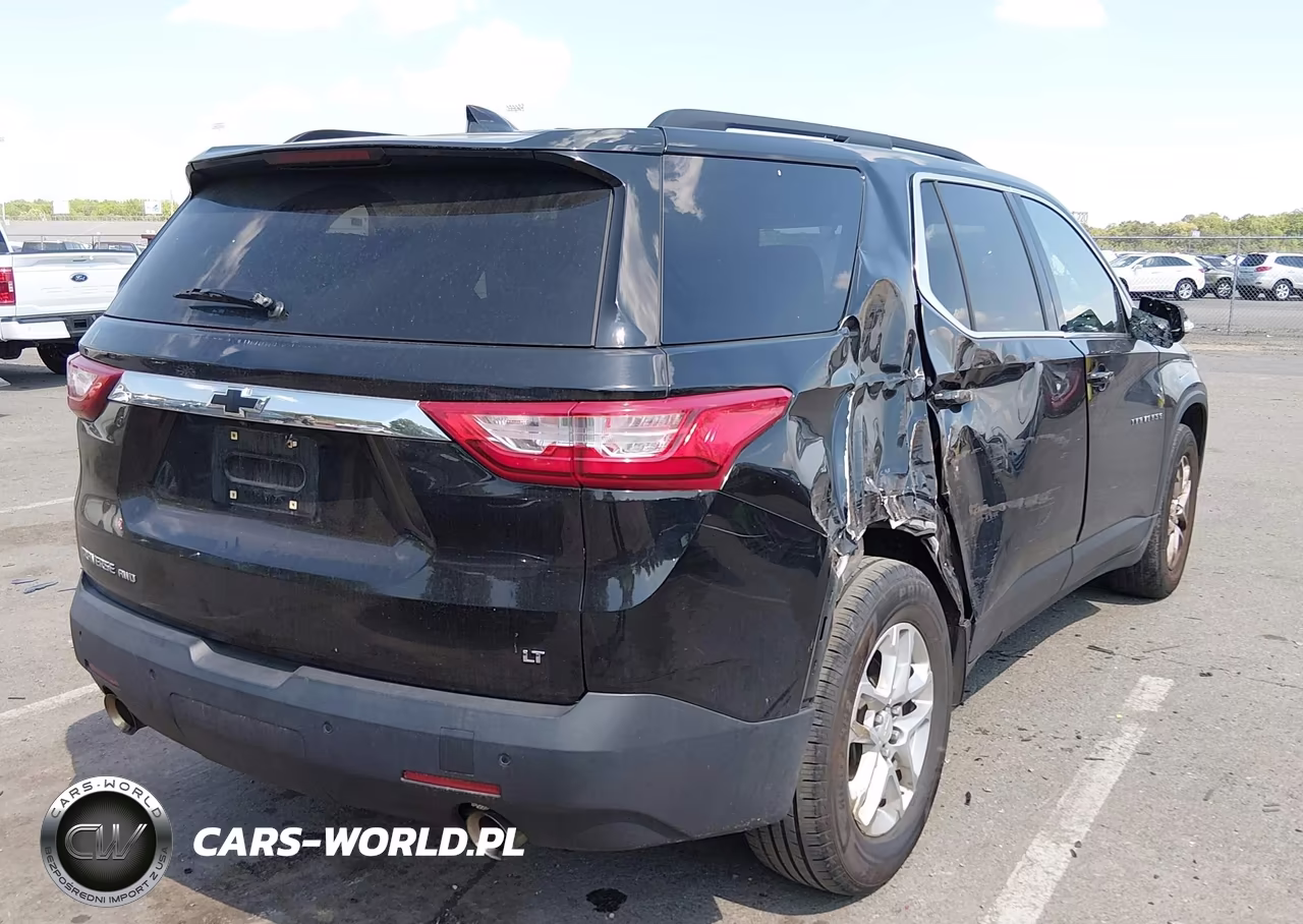 2019 Chevrolet Traverse 1Lt VIN:1GNEVGKW7KJ294597 - 4