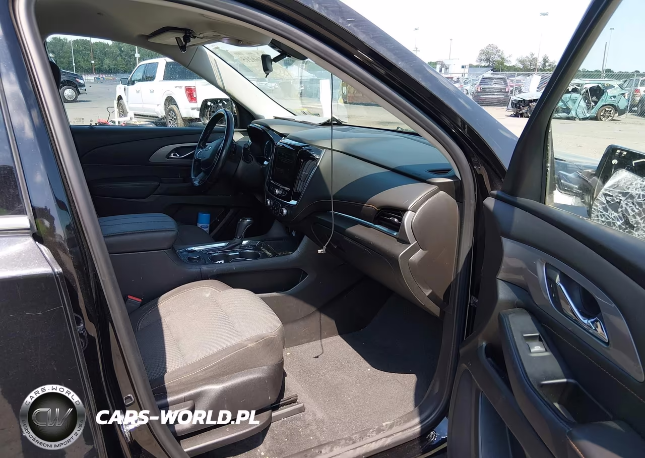 2019 Chevrolet Traverse 1Lt VIN:1GNEVGKW7KJ294597 - 5