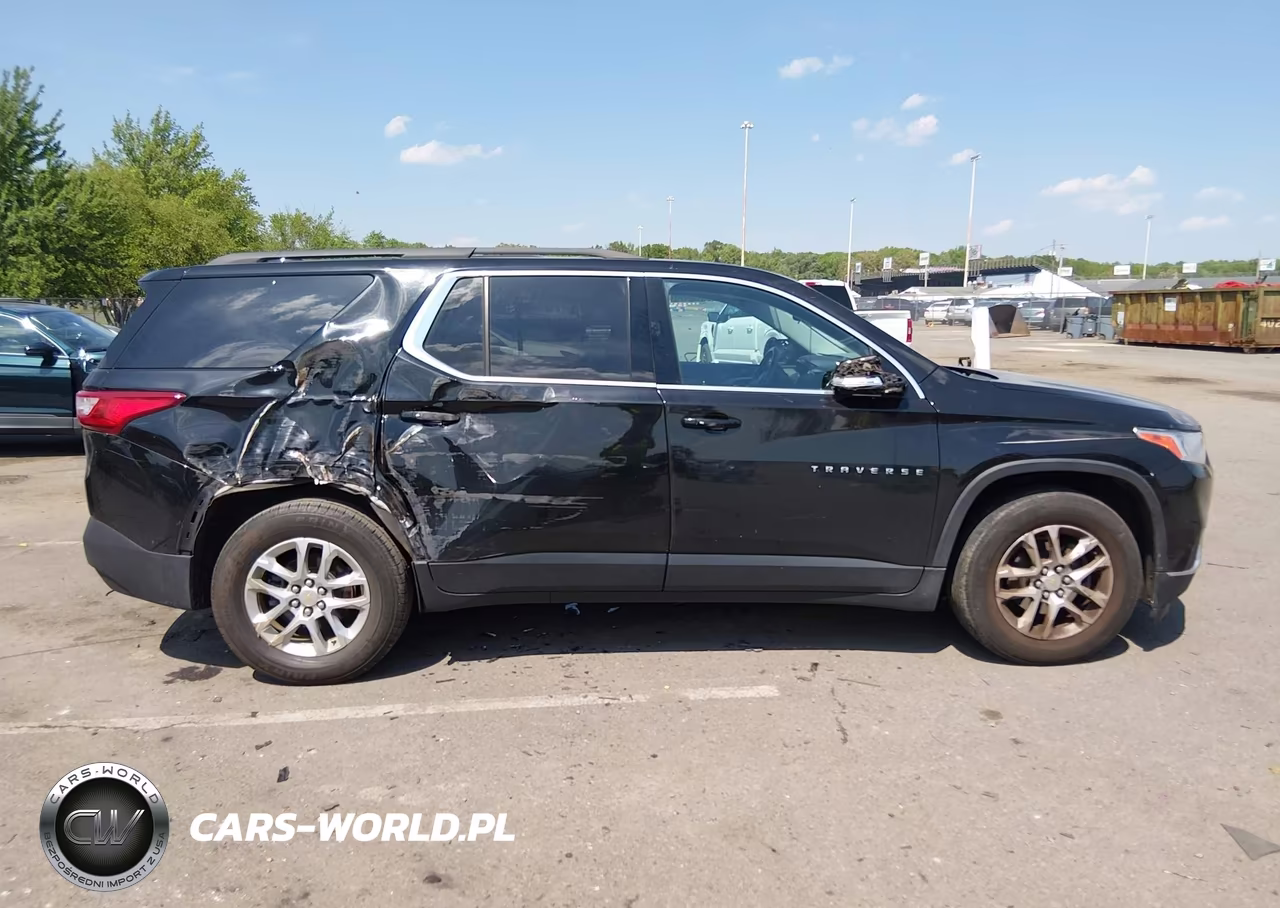 2019 Chevrolet Traverse 1Lt VIN:1GNEVGKW7KJ294597 - 6