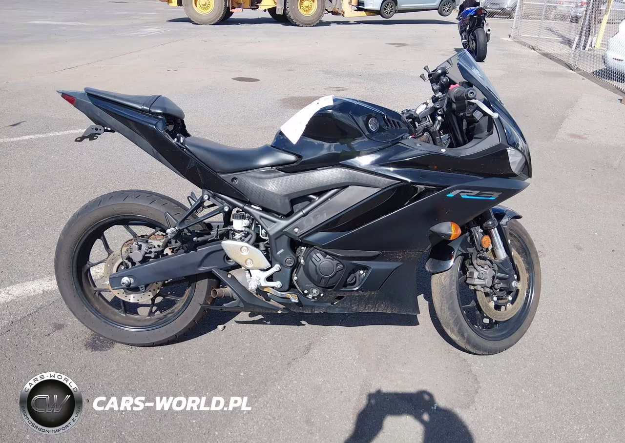 2023 Yamaha Yzfr3 A VIN:MH3RH18Y6PK012153 - 12