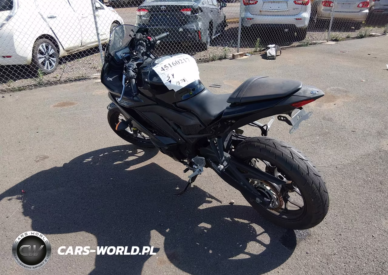 2023 Yamaha Yzfr3 A VIN:MH3RH18Y6PK012153 - 3