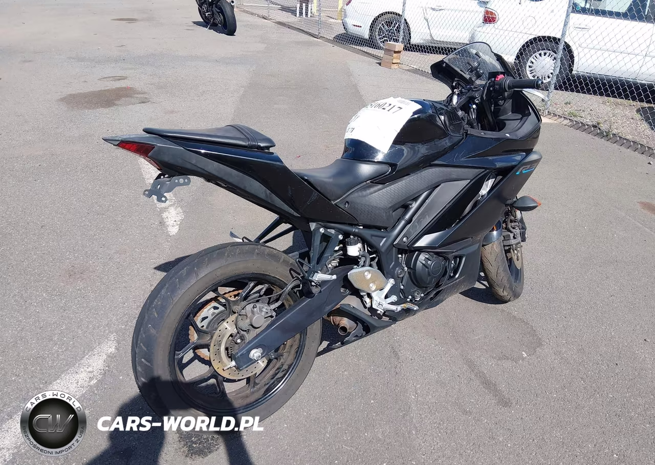 2023 Yamaha Yzfr3 A VIN:MH3RH18Y6PK012153 - 4