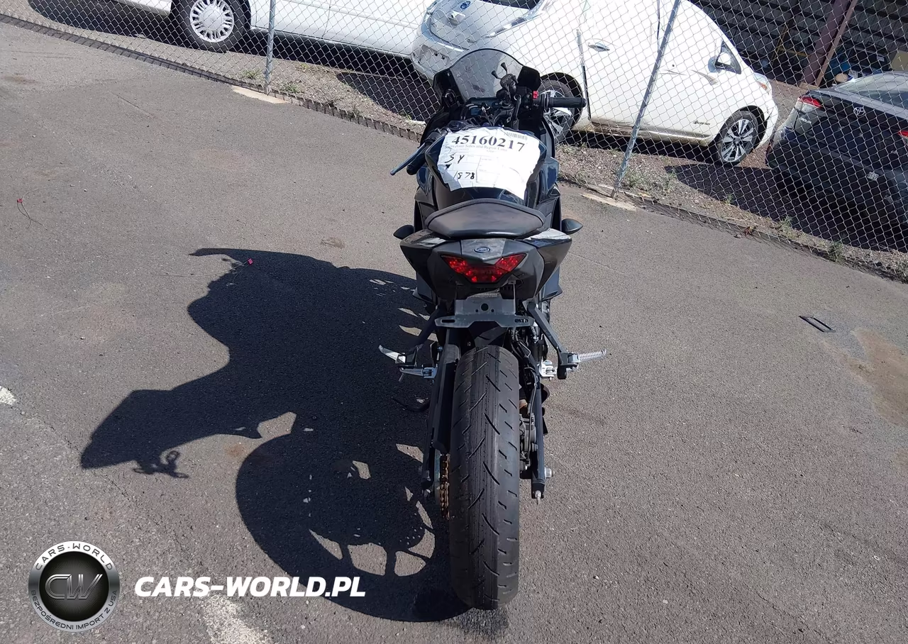 2023 Yamaha Yzfr3 A VIN:MH3RH18Y6PK012153 - 6