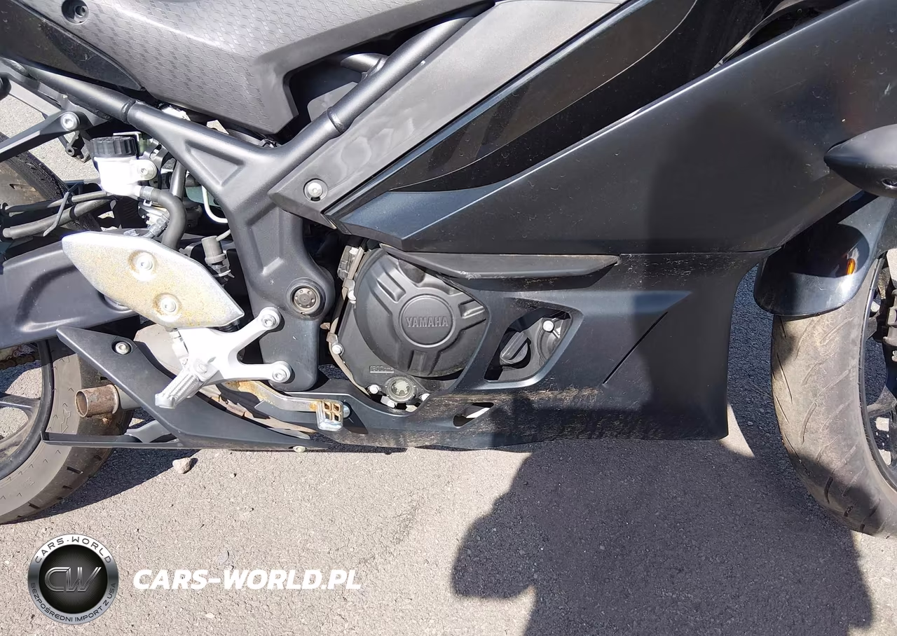 2023 Yamaha Yzfr3 A VIN:MH3RH18Y6PK012153 - 8