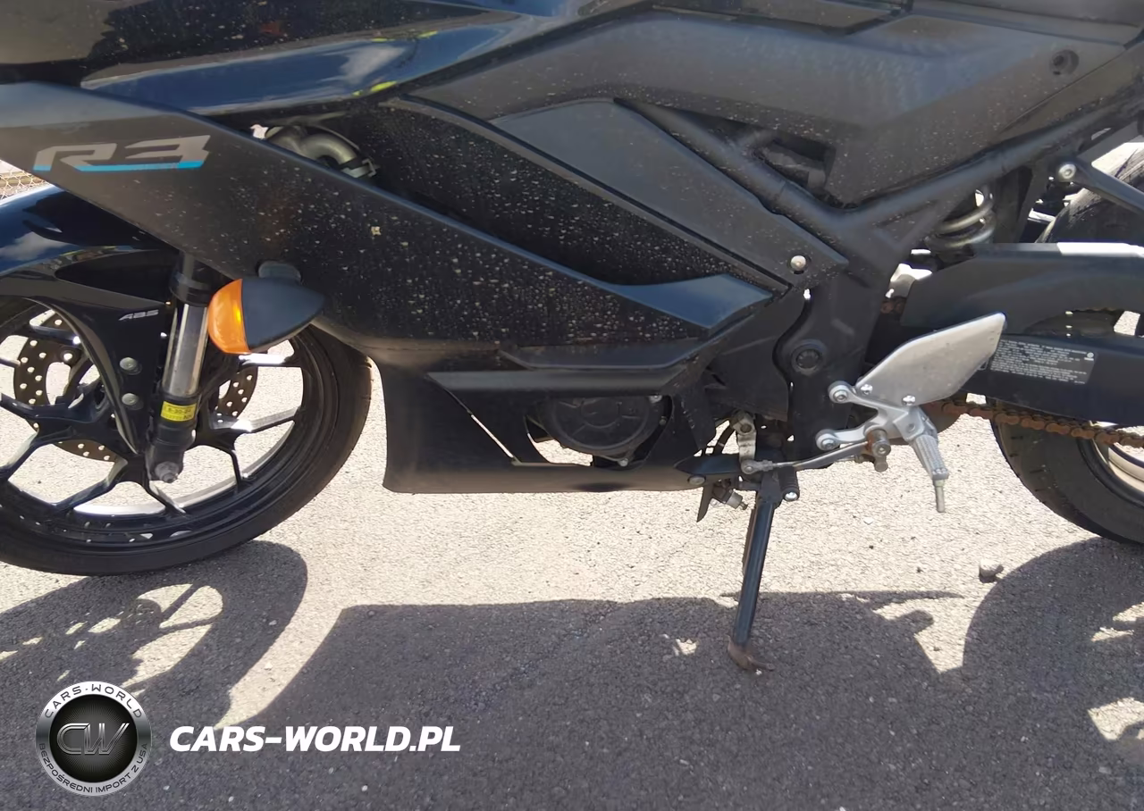 2023 Yamaha Yzfr3 A VIN:MH3RH18Y6PK012153 - 9