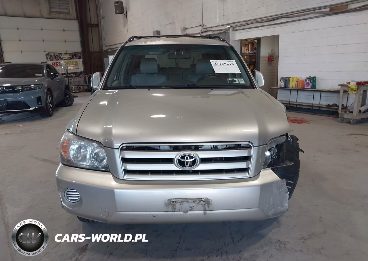 2005 Toyota Highlander VIN:JTEGD21A150109687 - 12
