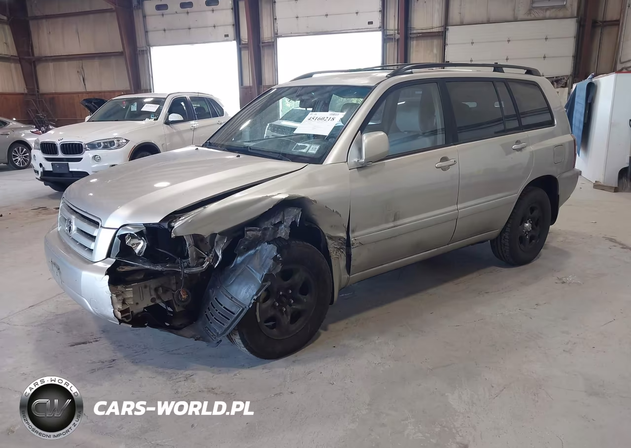 2005 Toyota Highlander VIN:JTEGD21A150109687 - 2